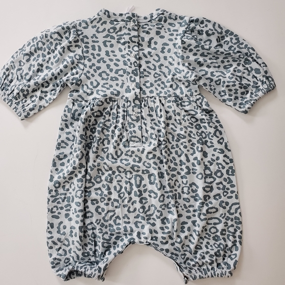 New! Kate Quinn Organics 0-3 Month Bubble Romper - Picture 2 of 6